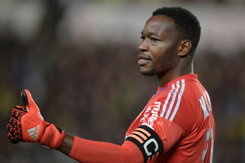  Crystal Palace signed Steve Mandanda from Marseille last summer but he has not played since November