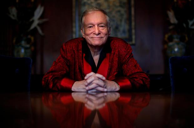 Hugh Hefner is the founder of the iconic Playboy magazine