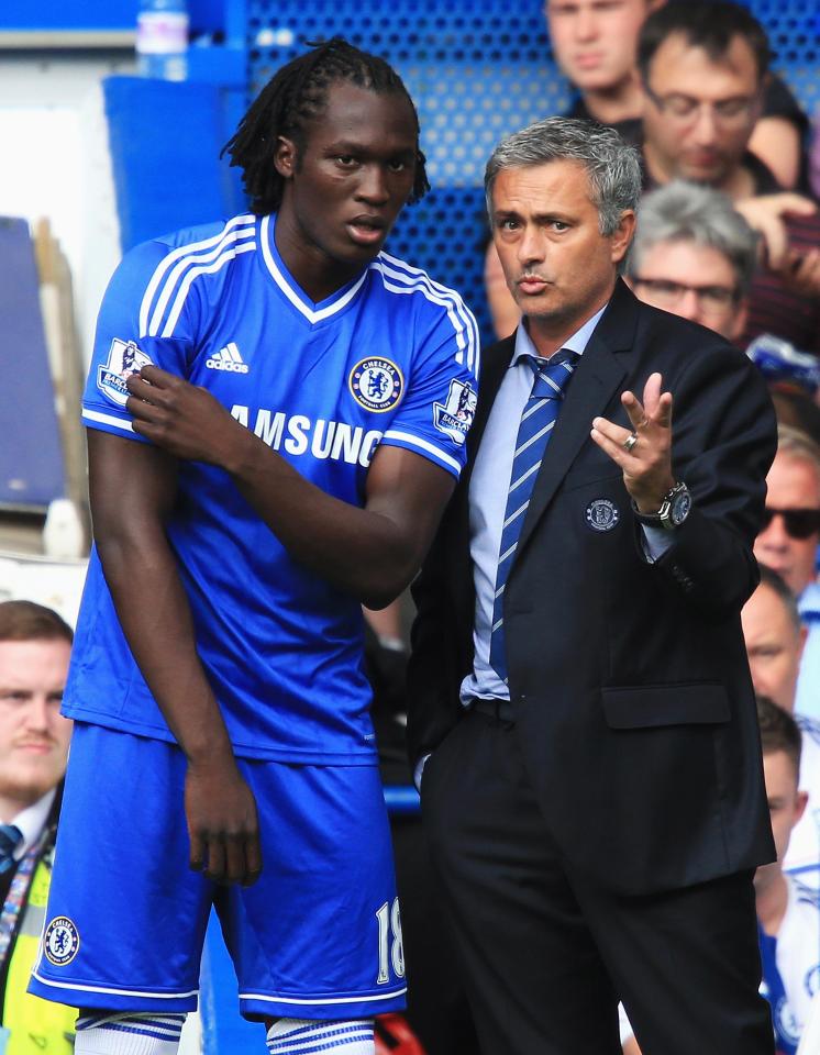  Lukaku worked with Jose Mourinho at Stamford Bridge