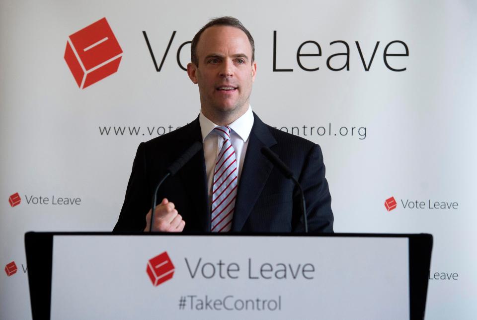  Dominic Raab has voiced concerns over a Labour win