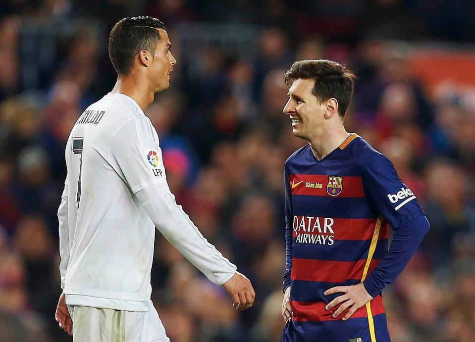 Cristiano Ronaldo and Lionel Messi will go head-to-head in ultimate club match