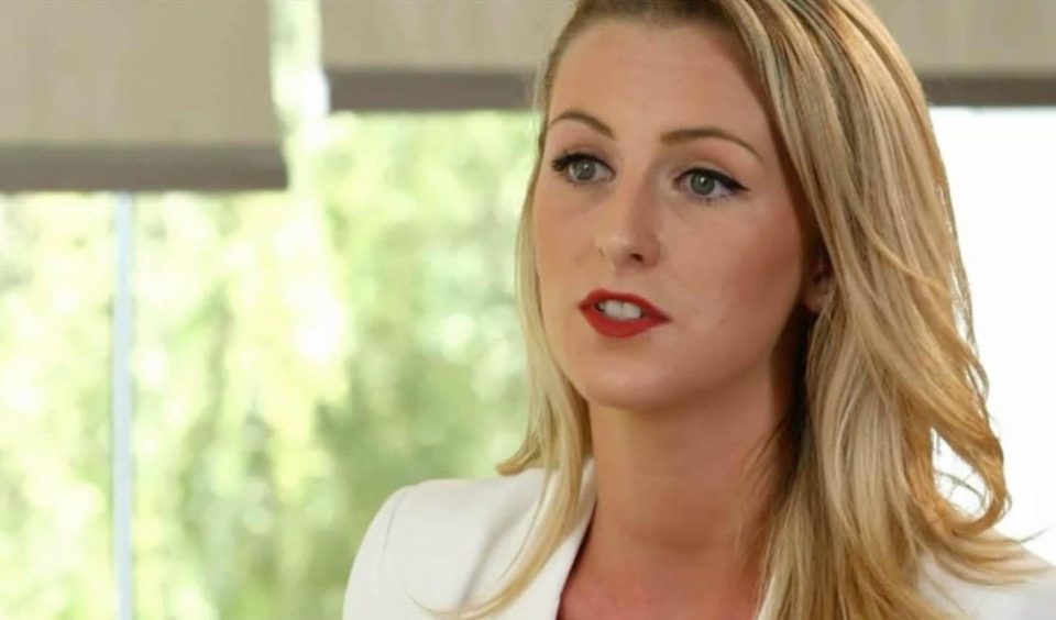  Michaella McCollum was jailed four years ago after attempting to smuggle cocaine into Spain from Peru