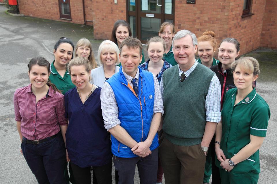  The team at Skeldale Veterinary Centre who appear on The Yorkshire Vet