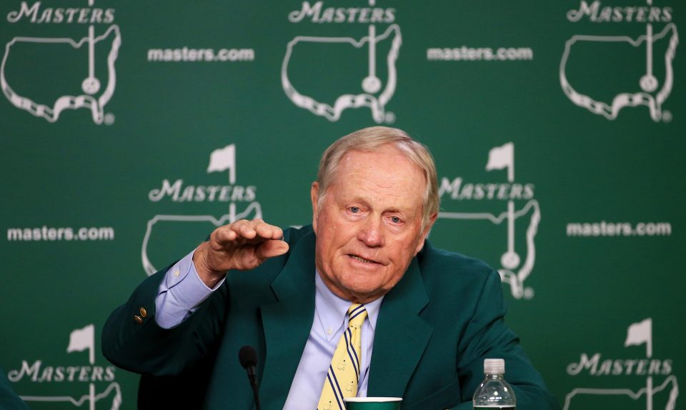  Jack Nicklaus has won the most Masters tournaments of all time with six