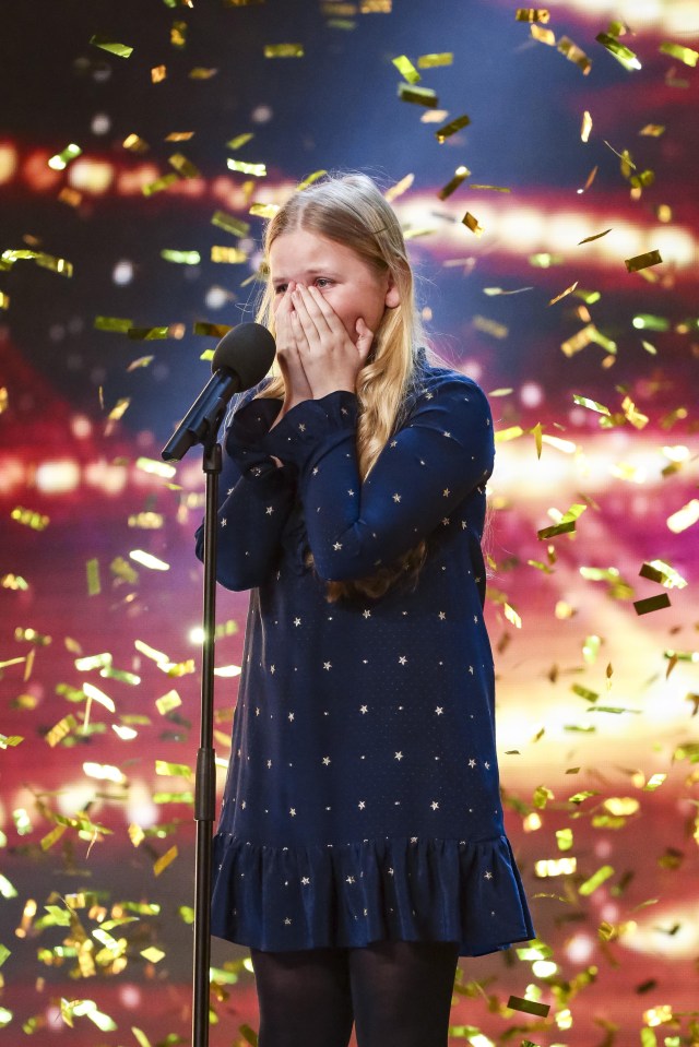 Beau Dermott got awarded a golden buzzer in 2016