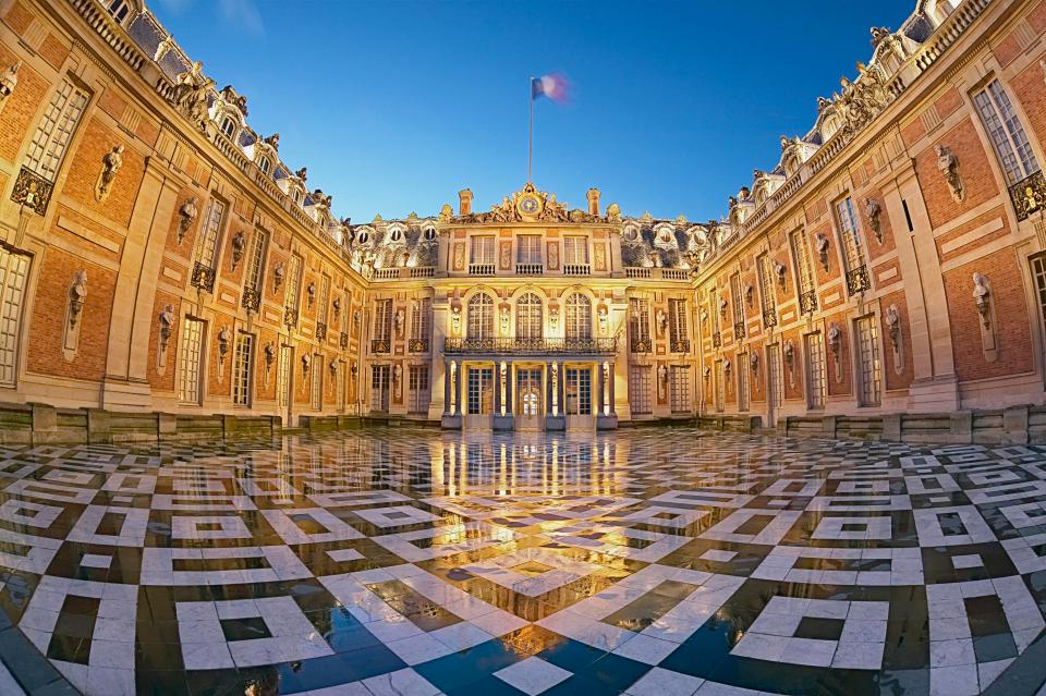  The iconic Palace of Versailles was used for filming with scenes shot in the staterooms, bedrooms and gardens