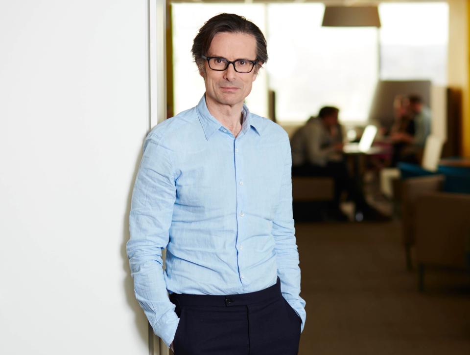  Robert Peston is one of Westminster's best-connected journalists