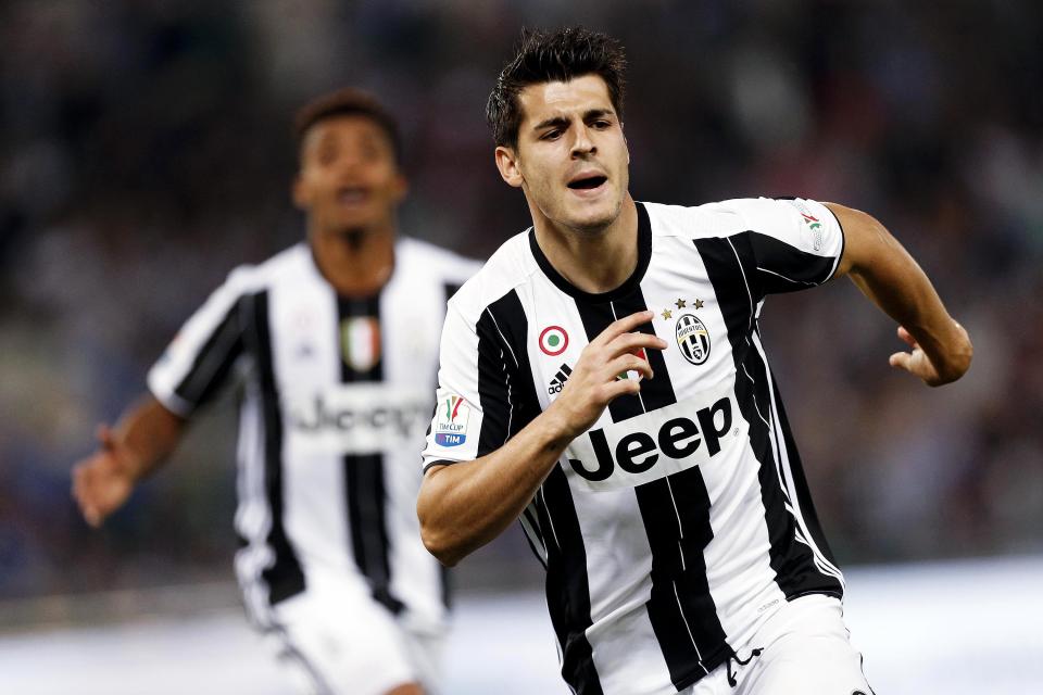  United could face competition from Chelsea as Antonio Conte facilitated Alvaro Morata's 2014 move to Juventus