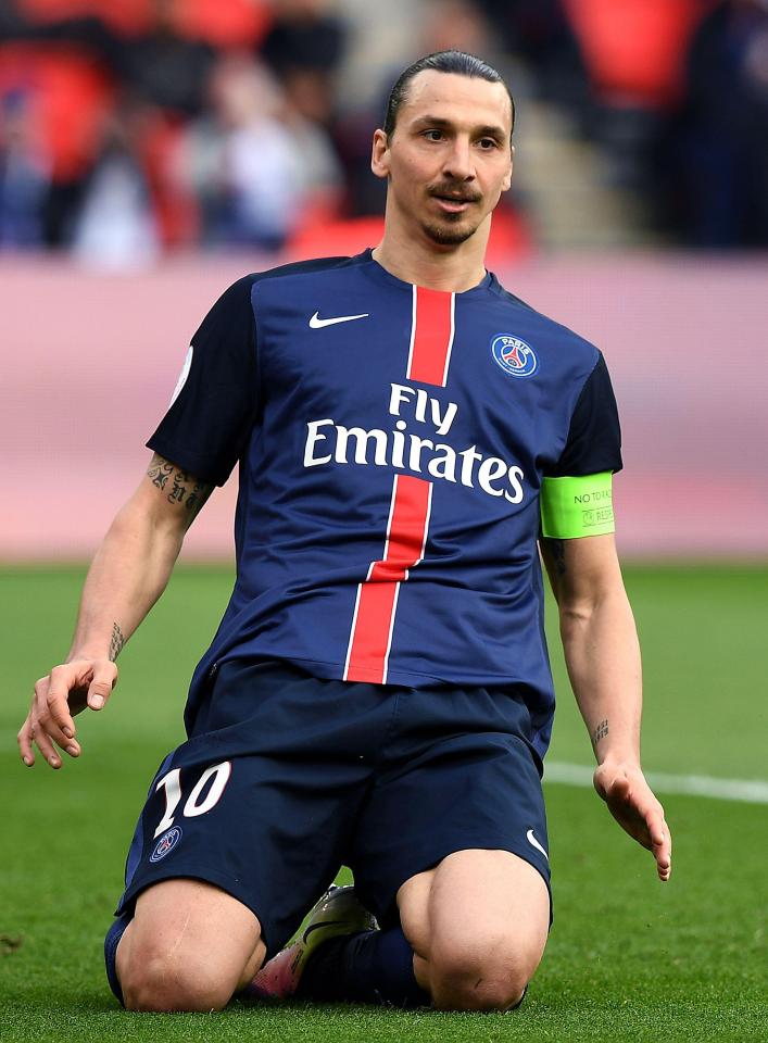  PSG want to bring in a big-name to fill void left by Zlatan Ibrahimovic's departure