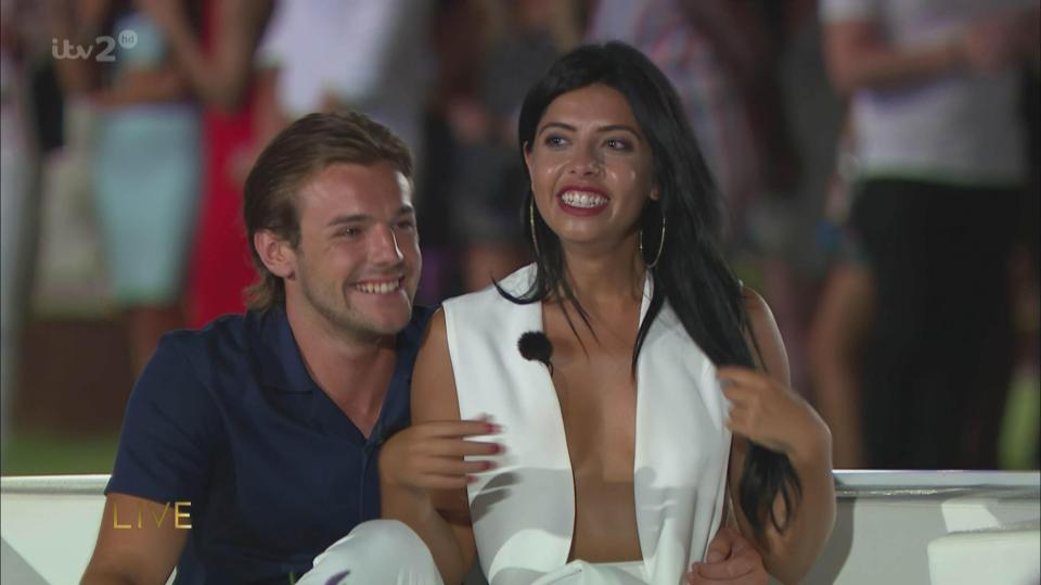  Nathan and Cara bagged a £50k prize between them when they won Love Island