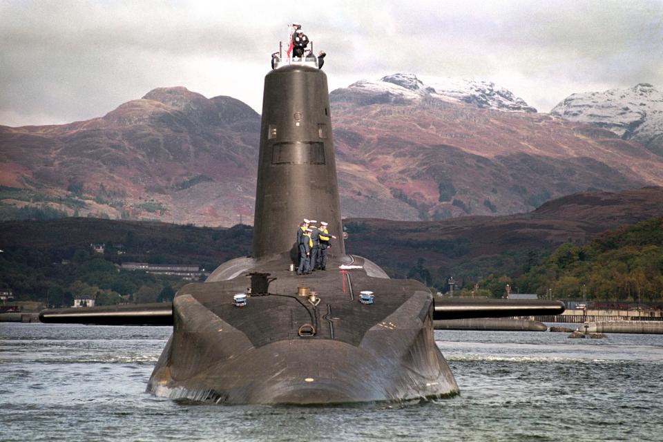  His party may insist they'd renew trident... but everybody knows Jeremy Corbyn would never use it