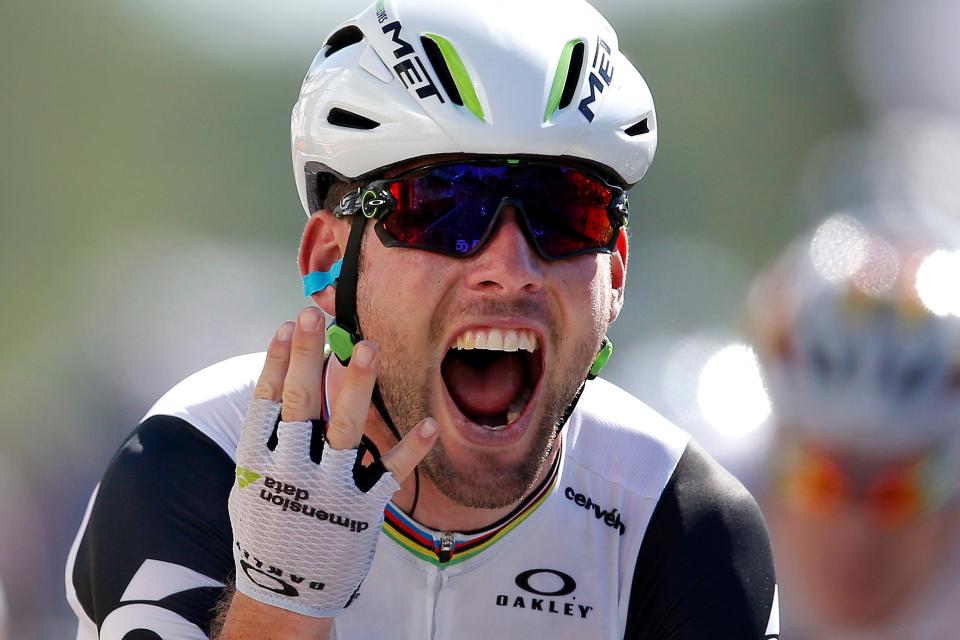  Mark Cavendish was struck down by the kissing disease in 2017 and hoped to recover for the Tour de France