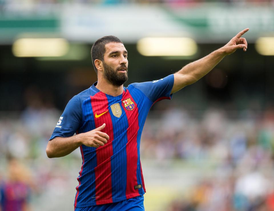  Arda Turan could be heading to the Premier League with Arsenal keen on bringing the midfielder to north London