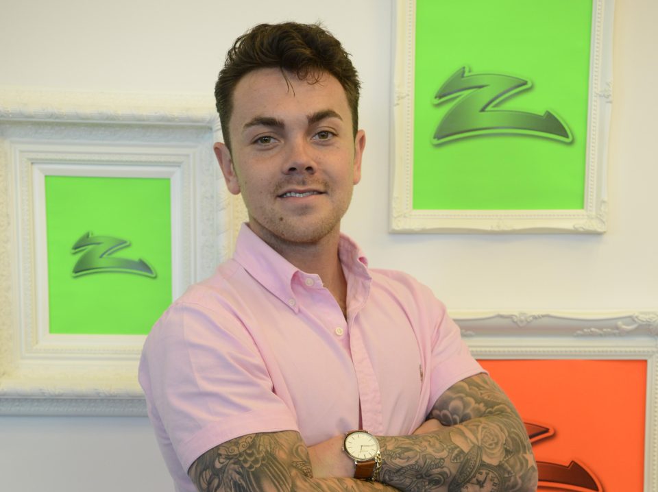  Ray Quinn came to The Sun's Biz studio