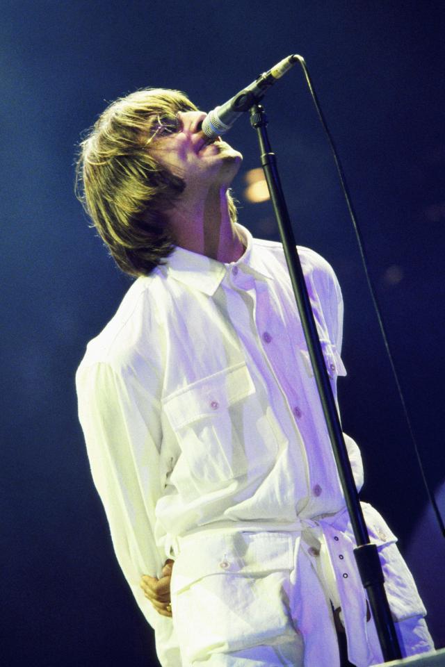  The former Oasis frontman currently has a number of tracks under his belt