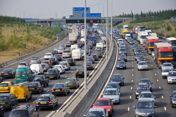 London's M25 is the slowest road in Britain