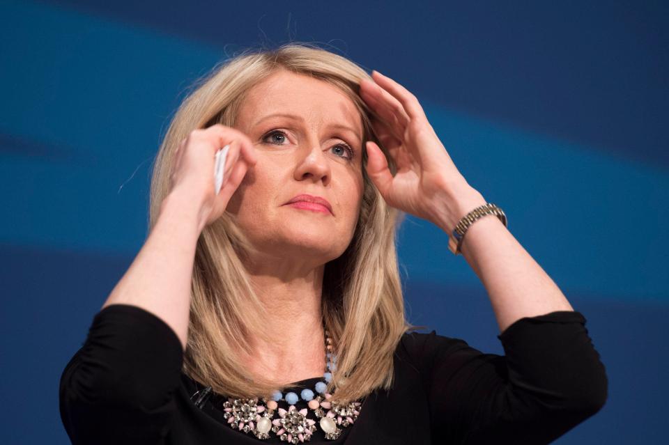  Former minister Esther McVey appears set for a return to Parliament after being selected as the candidate in George Osborne's old seat