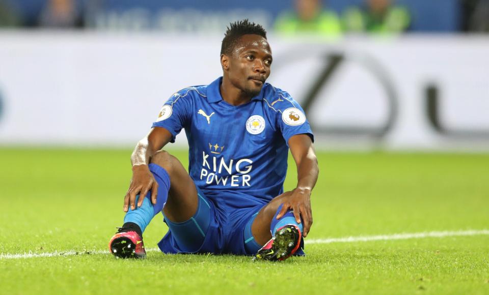  Ahmed Musa was quizzed by cops on suspicion of beating his wife