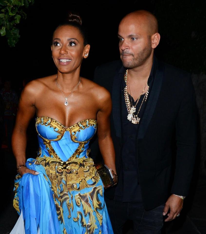  Her story mirrors Mel B's allegations about Stephen's behaviour