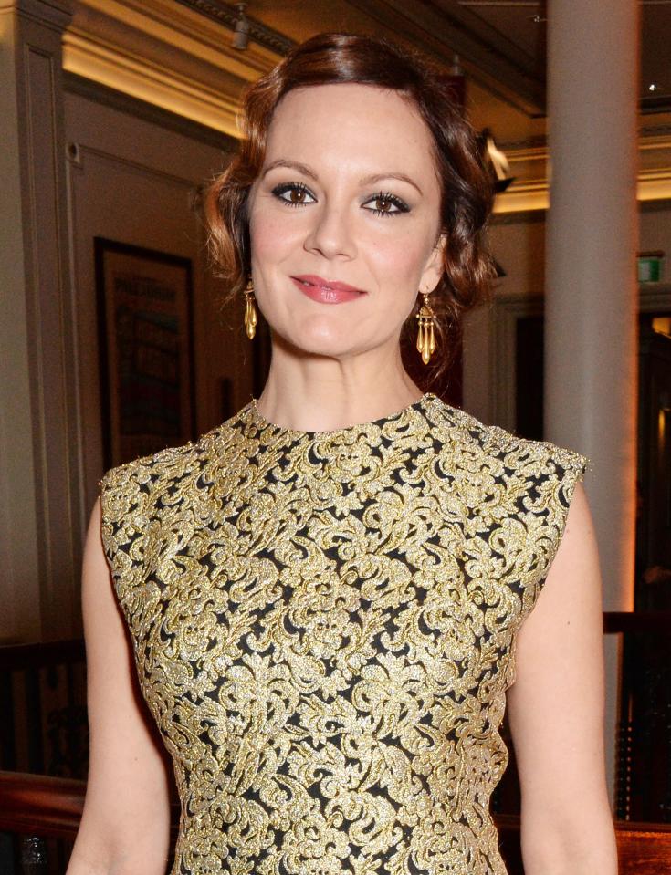  Oliver was engaged to Rachael Stirling but they split in 2011