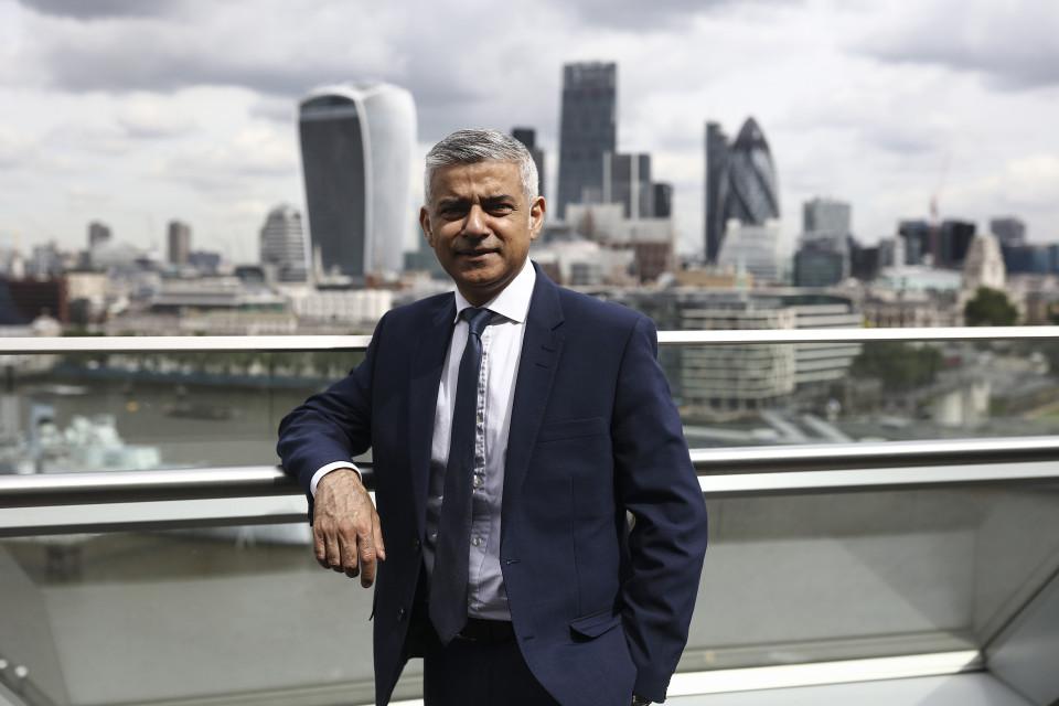  Sadiq Khan, mayor of London, wants action now