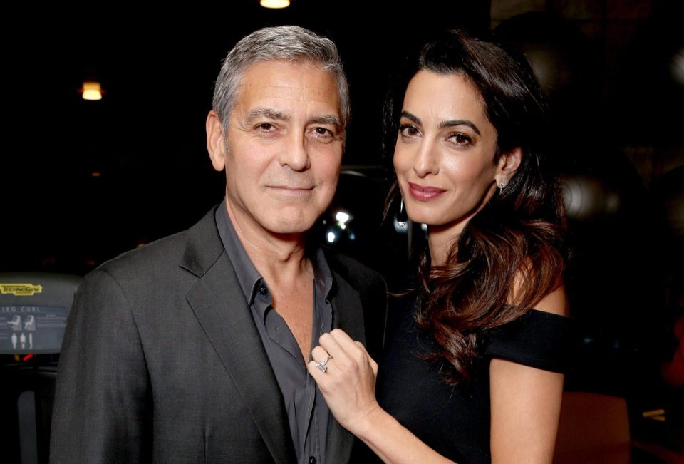  George Clooney and wife Amal have moved next door to another high profile couple