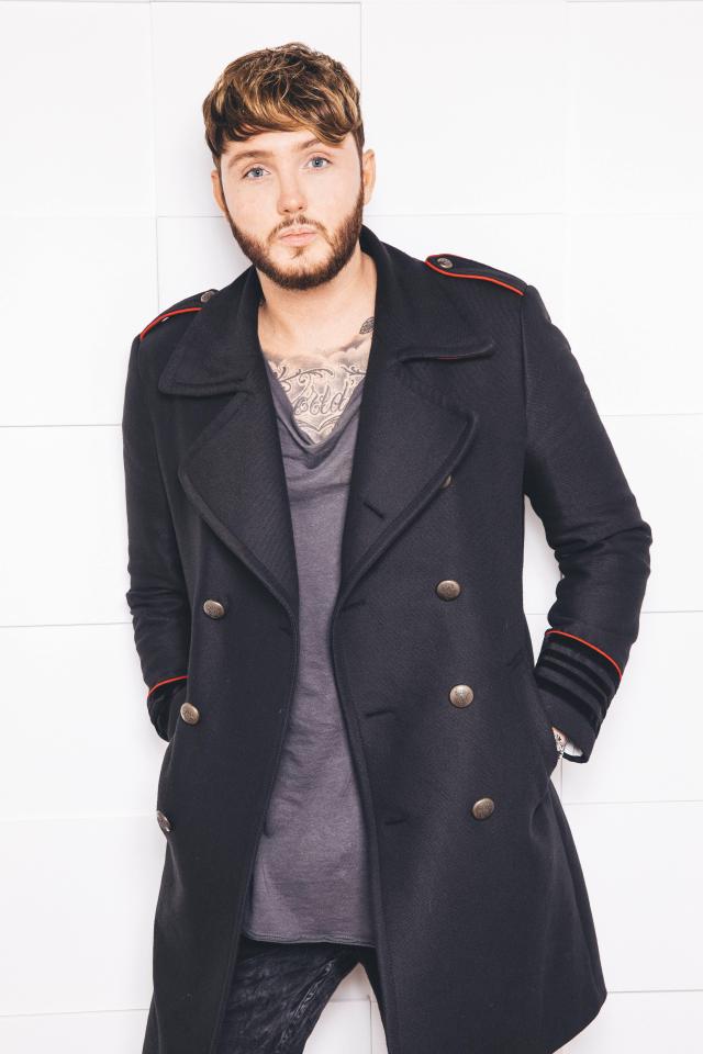  James Arthur's first ever UK arena tour kicks off in November this year