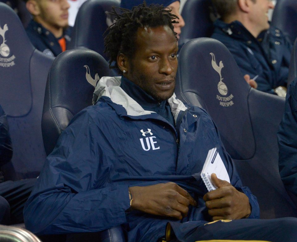  Ugo Ehiogu had a heart attack at Tottenham's training ground on Thursday