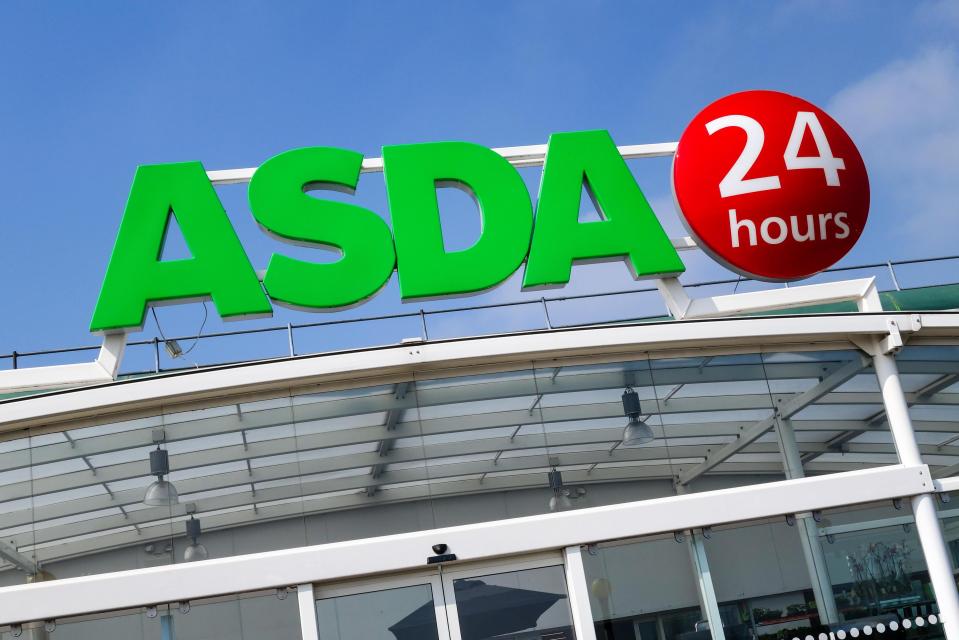  Asda stores had reduced holiday opening hours on the bank holiday