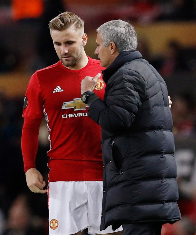 Luke Shaw’s future at Old Trafford is looking more and more in doubt