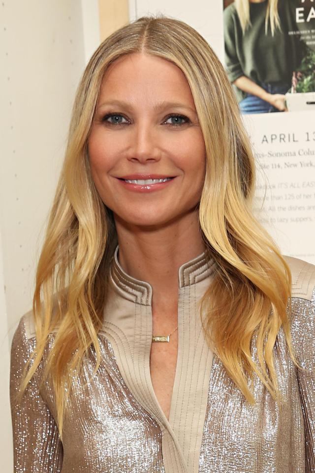  Gwyneth Paltrow follows a strict diet fad  that sets a bad example to young fans