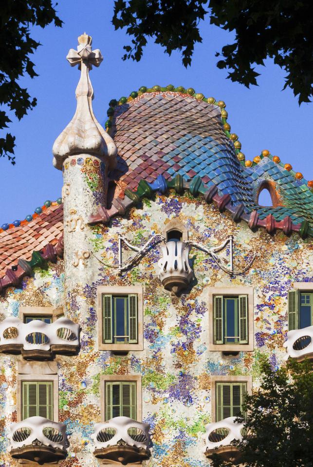  Architect Antoni Gaudi's stunning Casa Batlló is a must-see