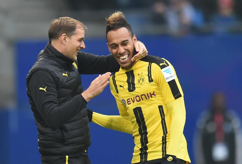  Dortmund coach Thomas Tuchel has defended his striker's goal celebrations