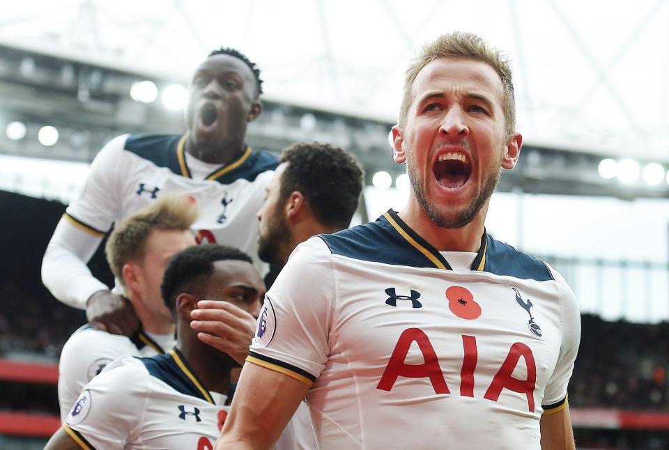  It looks like all change in north London as Tottenham are set to finish above Arsenal for the first time since 1995