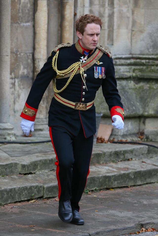  Richard played Prince Harry in the BBC adaptation of King Charles III. he also played him the stage version