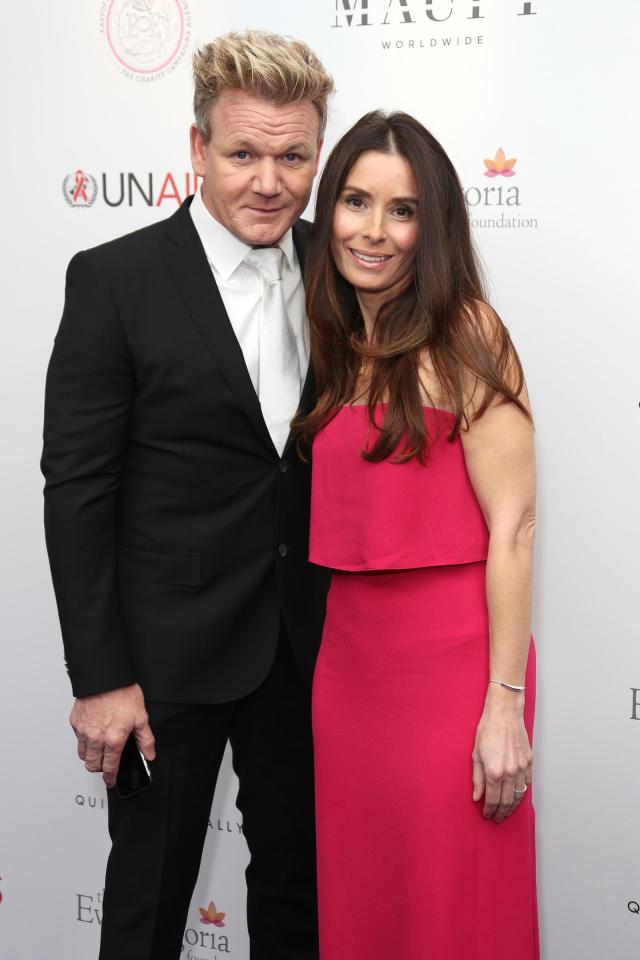  Gordon Ramsay, pictured with wife Tana, is thought to worth around £113m