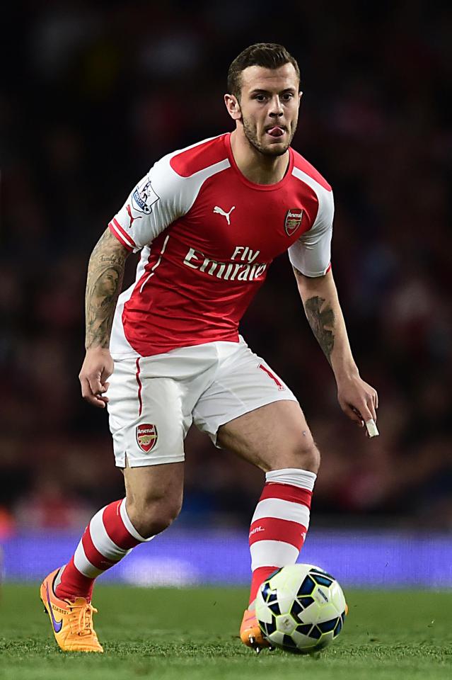  Jack Wilshere could return to Arsenal in the summer as his long expires