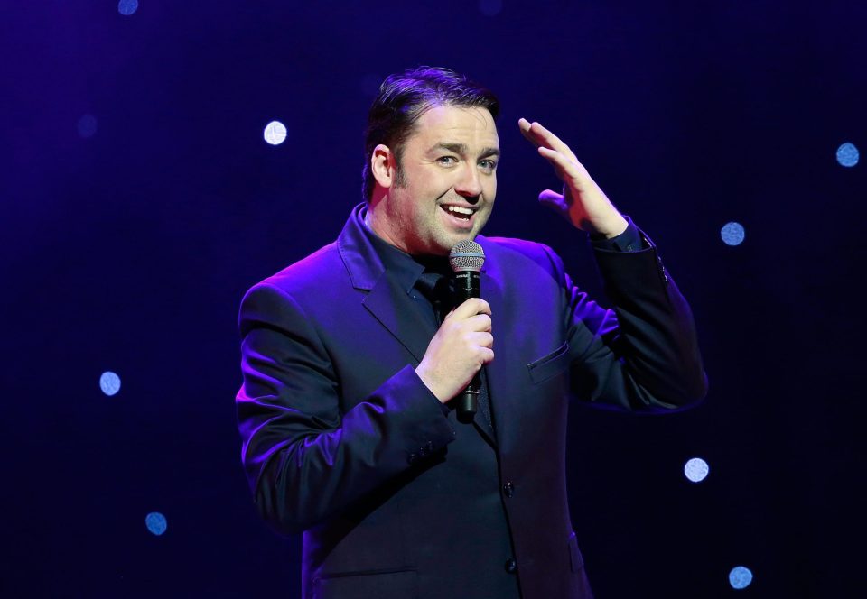  Jason Manford is set to front new the Beeb's cookery gameshow My Mum Cooks Better Than Yours