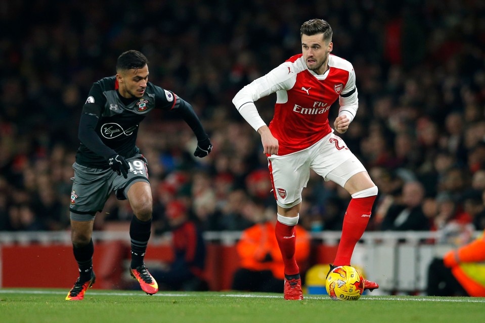 Carl Jenkinson has been attracting interest from Brighton and Newcastle with the two clubs looking set to play in the Premier League next season