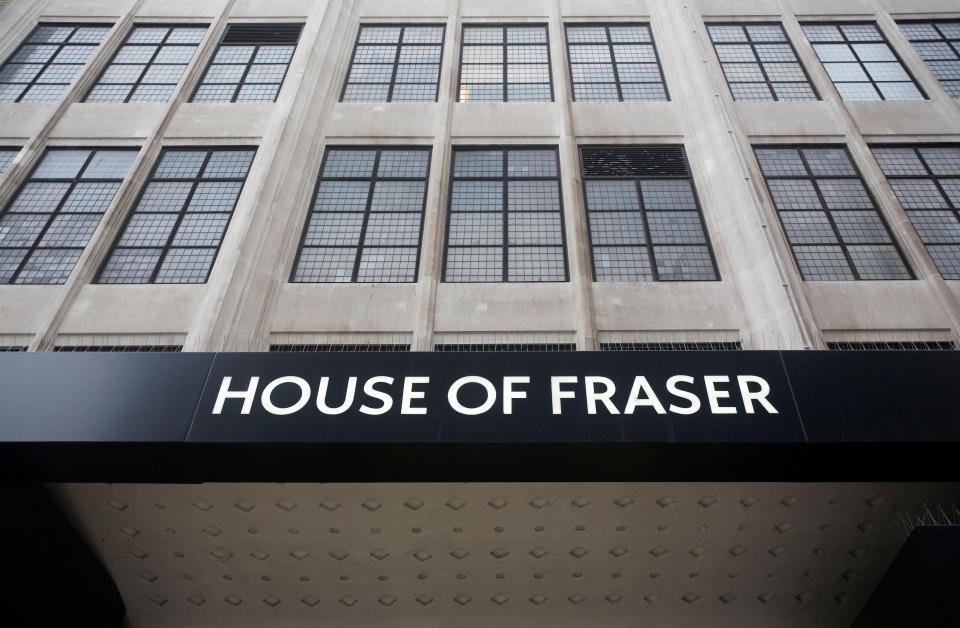  An investigation by Sky News found real fur on sale in House of Fraser