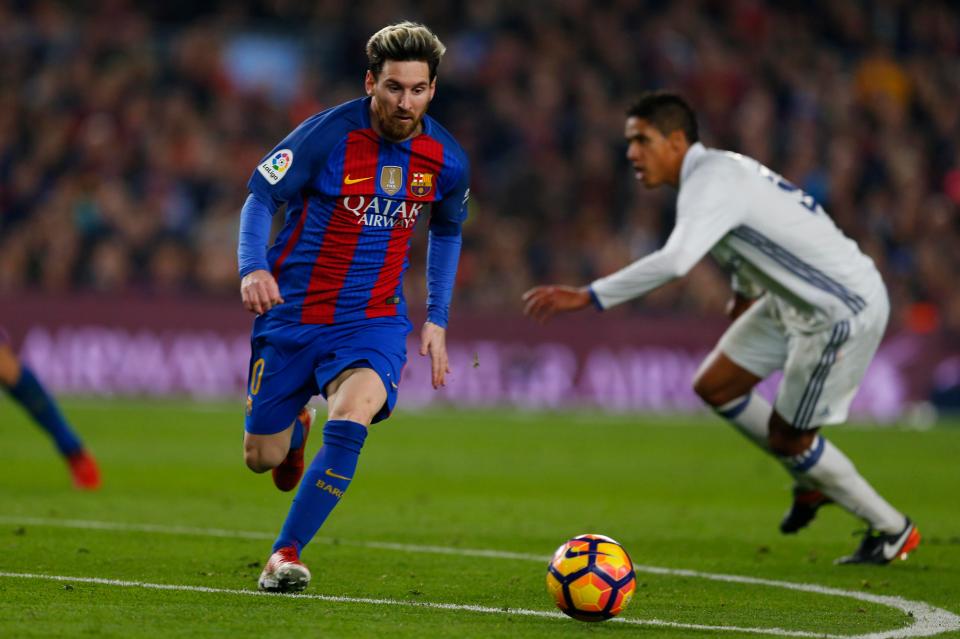 Lionel Messi has not scored against Real Madrid for over three years