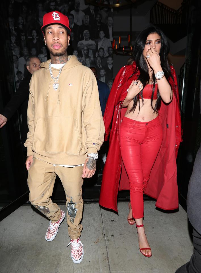  Kylie Jenner recently split from Tyga