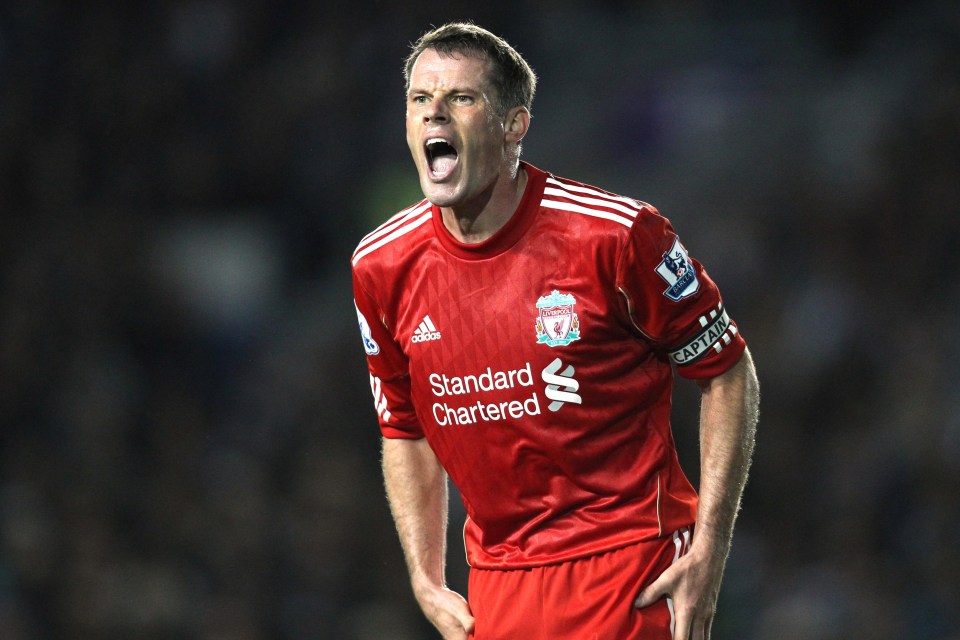 Jamie Carragher played for Rafa Benitez at Liverpool