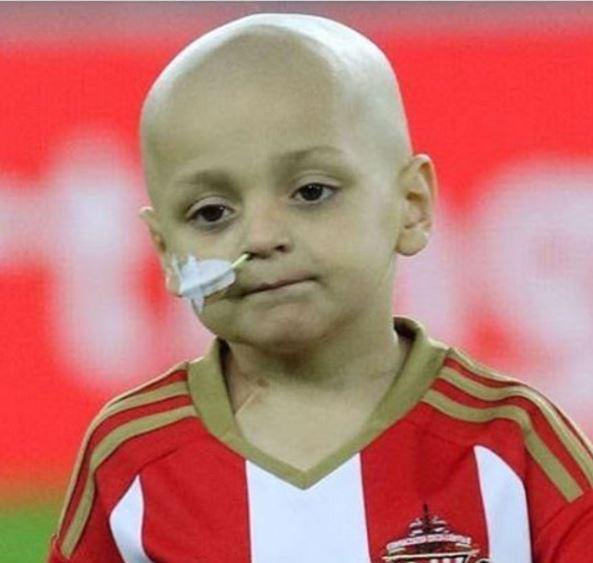 Sunderland FC have got behind young Bradley who is a massive fan of the club