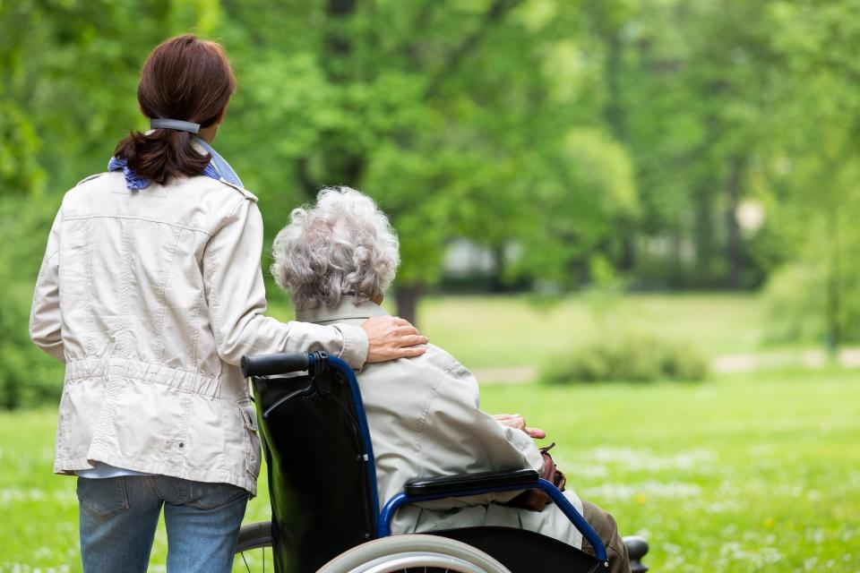  According to Mr Corbyn, millions of unpaid carers have been forced to fill the gap' following Tory cuts to social services