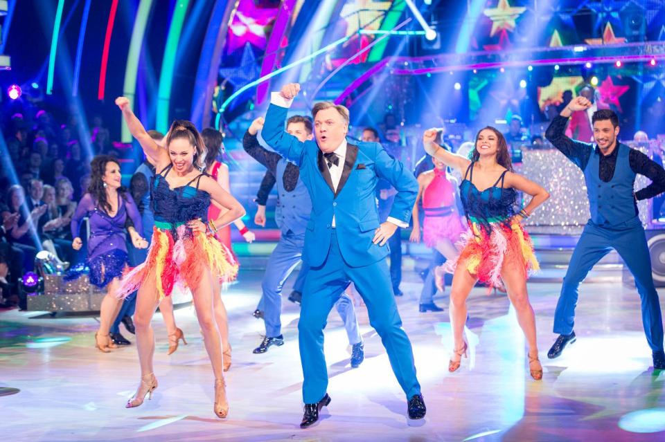  Former Shadow Chancellor Ed competed on Strictly Come Dancing in 2016