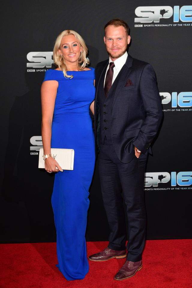  2016 Masters winner Danny Willett and wife Nicole attend Sports Personality of the Year