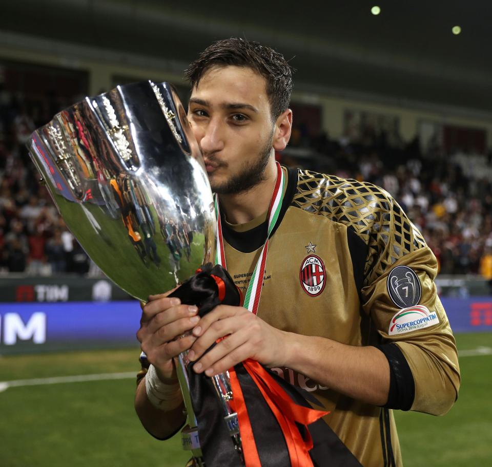  Gianluigi Donnarumma is a target for Chelsea, Manchester United and Manchester City