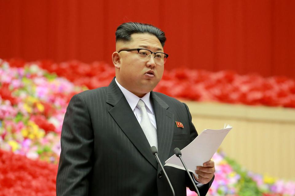  Kim Jong-un has refused to talk about the student