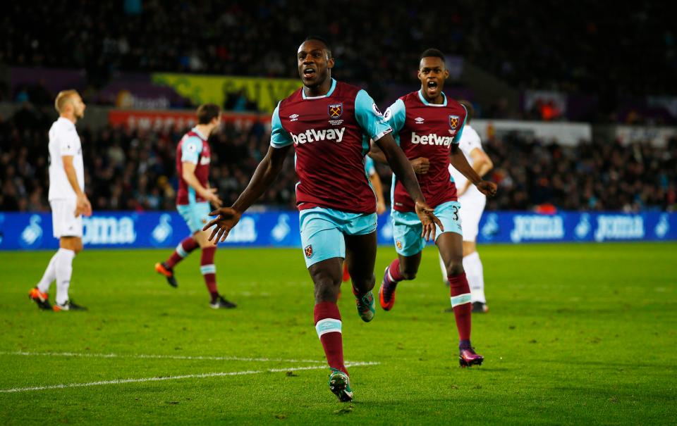  But our blogger hopes this Saturday against Swansea is the start of an upturn in form for the Hammers